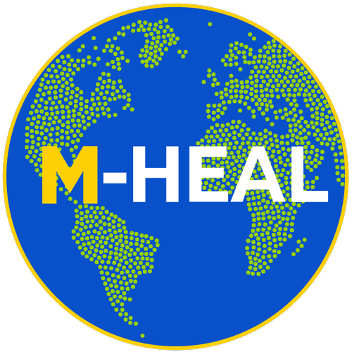 M-HEAL logo